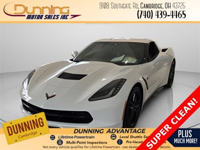 Used 2019 Chevrolet Corvette Stingray Coupe w/ Carbon Flash Badge Package