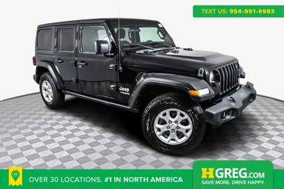Used 2021 Jeep Wrangler Unlimited Islander