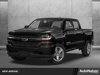 Used 2018 Chevrolet Silverado 1500 Custom w/ Custom Value Package