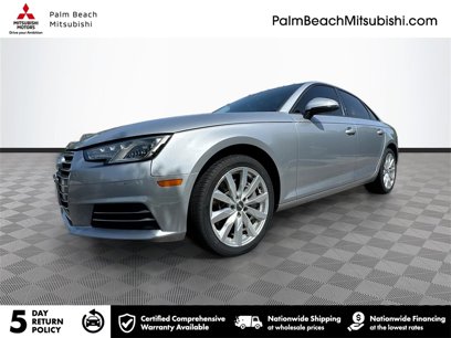 Used 2017 Audi A4 2.0T Premium w/ Audi MMI Navigation Plus