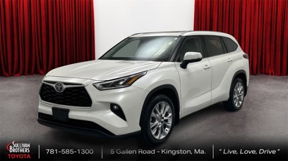 Certified 2021 Toyota Highlander Limited