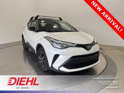 Used 2020 Toyota C-HR XLE