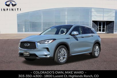 Certified 2023 INFINITI QX50 Luxe
