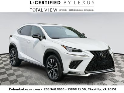 Used 2020 Lexus NX 300 F Sport