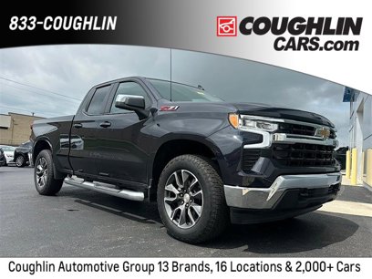 Used 2024 Chevrolet Silverado 1500 LT w/ Z71 Off-Road Package