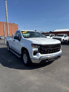 Certified 2024 Chevrolet Silverado 1500 W/T w/ WT Fleet Convenience Package