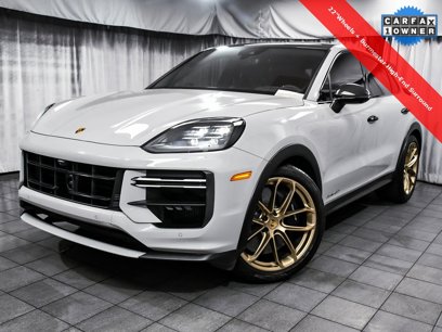 Used 2024 Porsche Cayenne Turbo GT