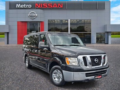 Used 2016 Nissan NV 2500 SL w/ Back Door Glass Package