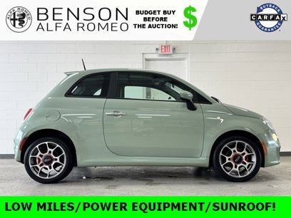Used 2012 FIAT 500 Sport w/ Safety & Convenience Pkg