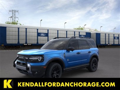 New 2025 Ford Bronco Sport Outer Banks w/ Sasquatch Outer Banks Package