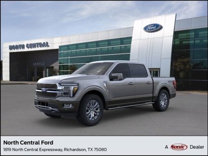 New 2024 Ford F150 King Ranch
