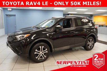 Used 2018 Toyota RAV4 LE