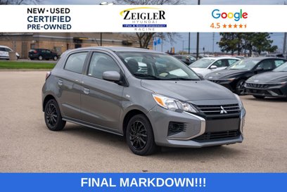 Used 2021 Mitsubishi Mirage ES
