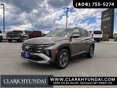 New 2025 Hyundai Tucson Blue w/ Tow & Go Package