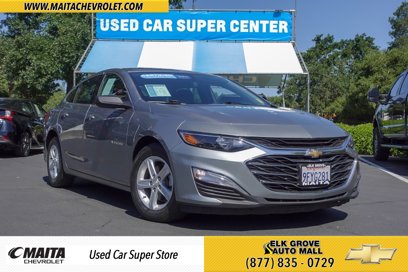 Certified 2023 Chevrolet Malibu LS