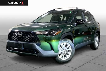 New 2025 Toyota Corolla Cross LE