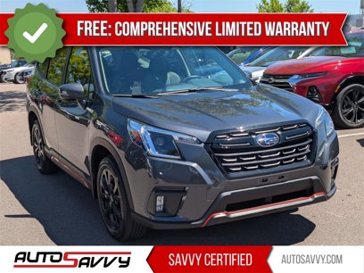 Used 2024 Subaru Forester Sport