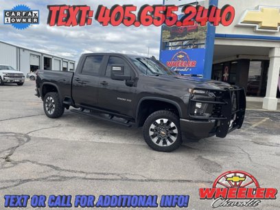 Used 2021 Chevrolet Silverado 2500 Custom w/ Custom Value Package