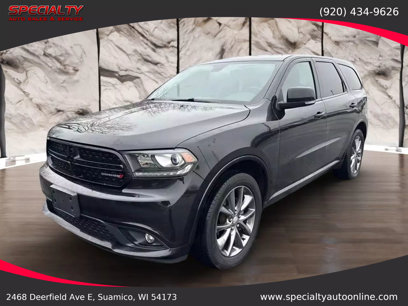 Used 2017 Dodge Durango GT w/ Trailer Tow Group IV