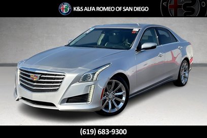 Used 2017 Cadillac CTS Luxury
