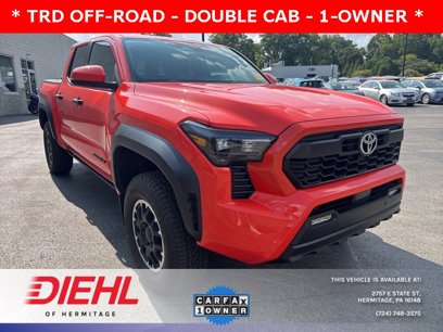 Used 2024 Toyota Tacoma TRD Off-Road