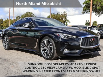Used 2021 INFINITI Q60 3.0t Luxe w/ Cargo Package