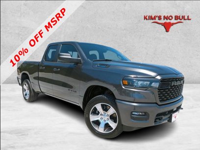 New 2025 RAM 1500 Tradesman w/ Off Road Group