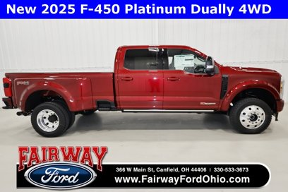 New 2025 Ford F450 Platinum