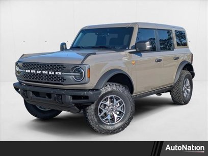 New 2025 Ford Bronco Badlands