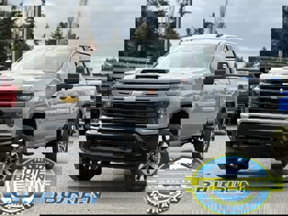 New 2025 Chevrolet Silverado 2500 Custom w/ Custom Convenience Package