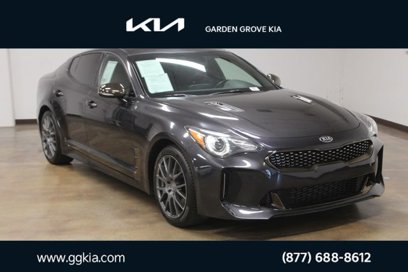Certified 2021 Kia Stinger GT-Line