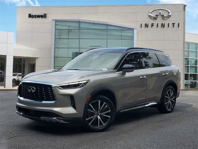 Used 2022 INFINITI QX60 Autograph