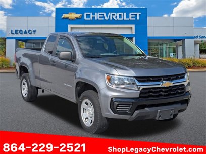 Used 2021 Chevrolet Colorado W/T w/ WT Convenience Package