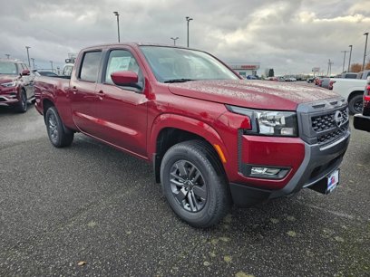 New 2025 Nissan Frontier SV w/ SV Convenience Package