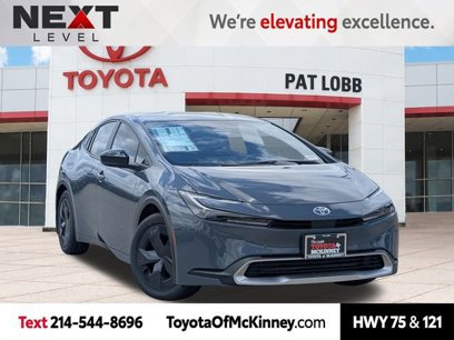 New 2025 Toyota Prius Plug-In Hybrid