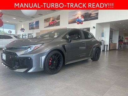 New 2025 Toyota Corolla GR