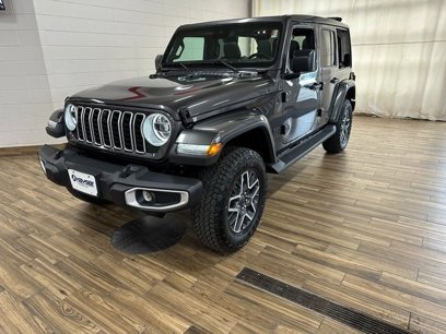 New 2025 Jeep Wrangler Sahara