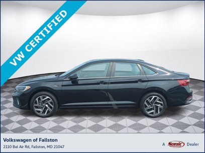 Certified 2024 Volkswagen Jetta SEL