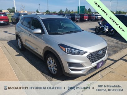 Certified 2021 Hyundai Tucson Value