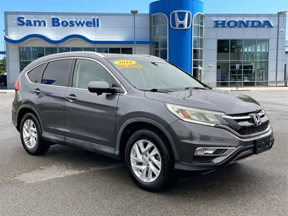 Used 2016 Honda CR-V EX-L