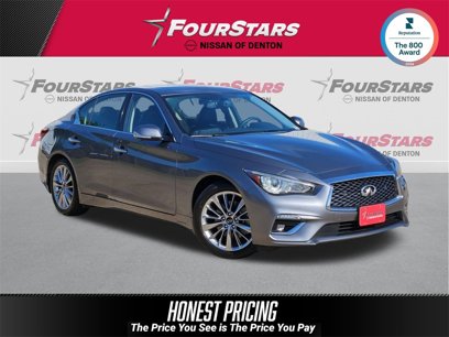 Used 2021 INFINITI Q50 Luxe w/ Cargo Package