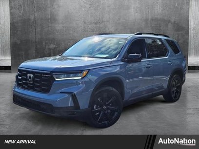 New 2025 Honda Pilot Black Edition