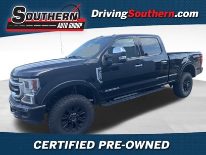 Used 2020 Ford F250 Platinum w/ Tremor Off-Road Package