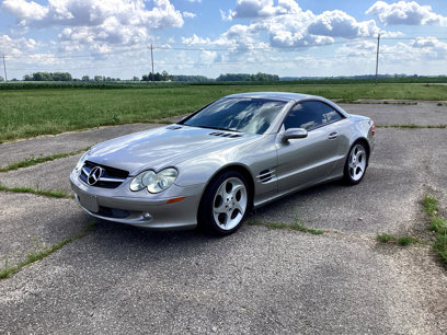 Used 2004 Mercedes-Benz SL 500