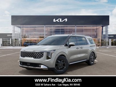 New 2025 Kia Carnival SX w/ SX Dark Edition Package