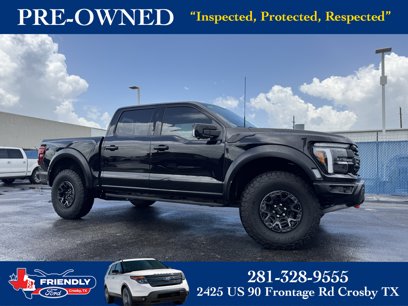 Used 2024 Ford F150 Raptor w/ Equipment Group 803A Raptor R