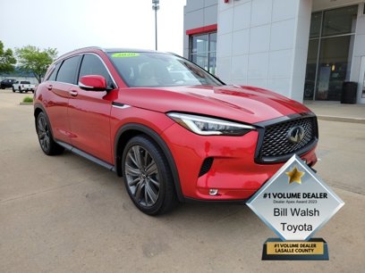 Used 2020 INFINITI QX50 Sensory w/ Proactive Package