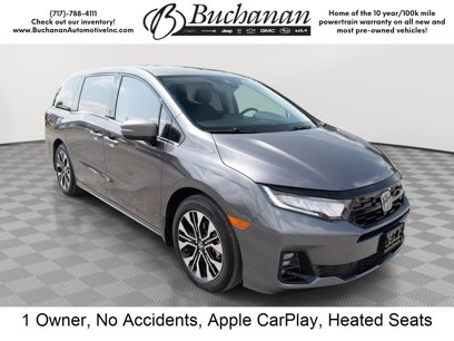 Used 2025 Honda Odyssey Elite