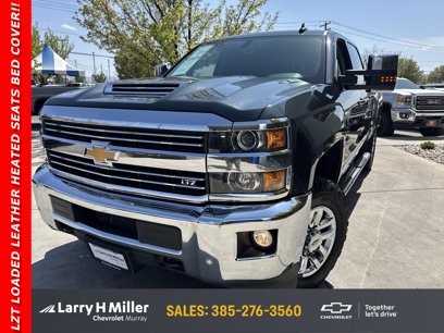 Used 2018 Chevrolet Silverado 2500 LTZ w/ Duramax Plus Package
