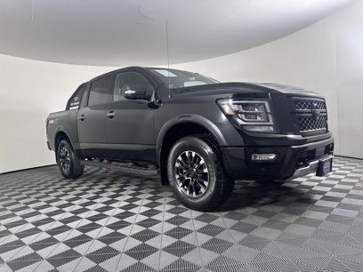 Used 2021 Nissan Titan PRO-4X w/ Pro-4x Convenience Package